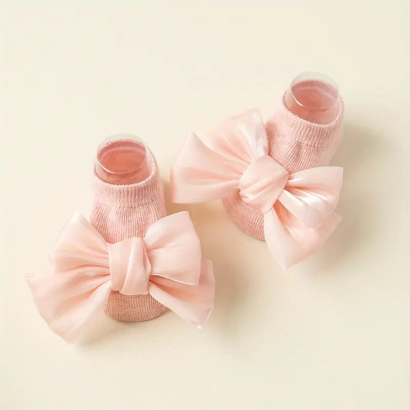 Baby Söckchen mit Schleife