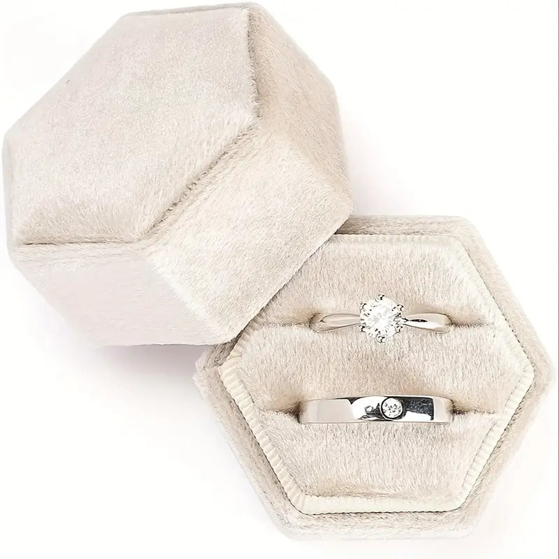 Samt Ringbox - personalisiert