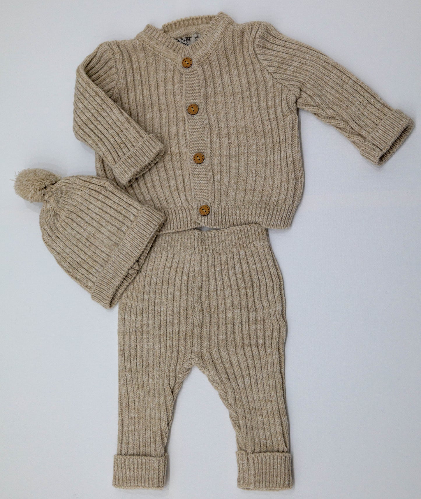 3-teiliges Baumwollset