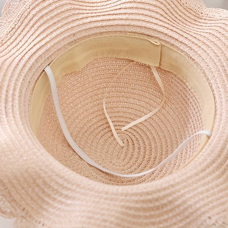 Sommerhut mit Tasche für Mädchen