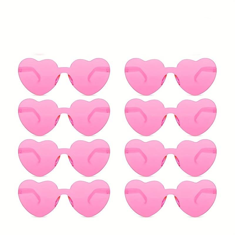 Bachelorette 8er Brillen Set