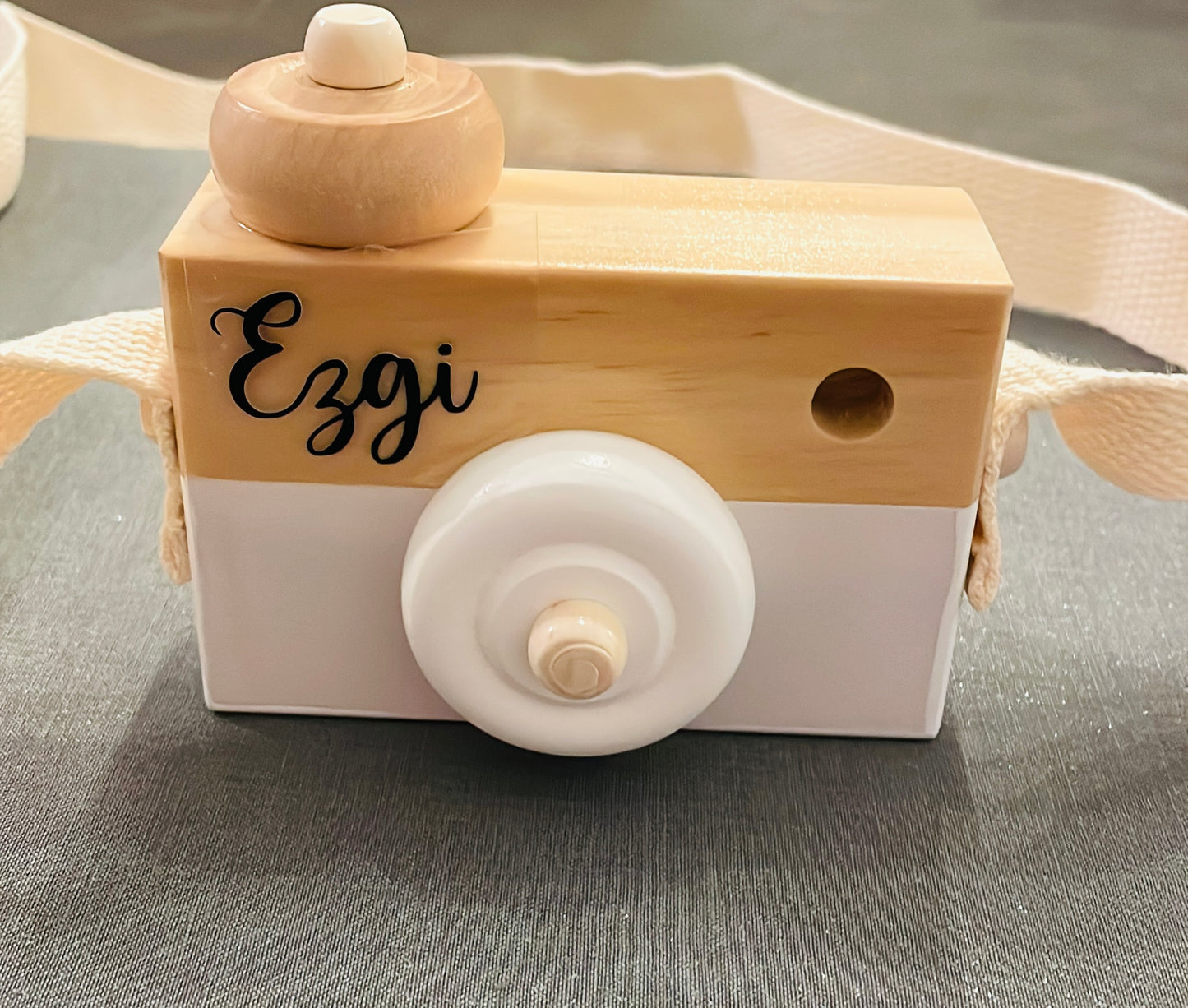 Holzkamera Spielzeug