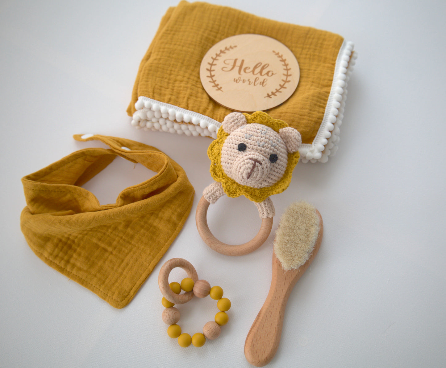 6er Geschenkset Löwe