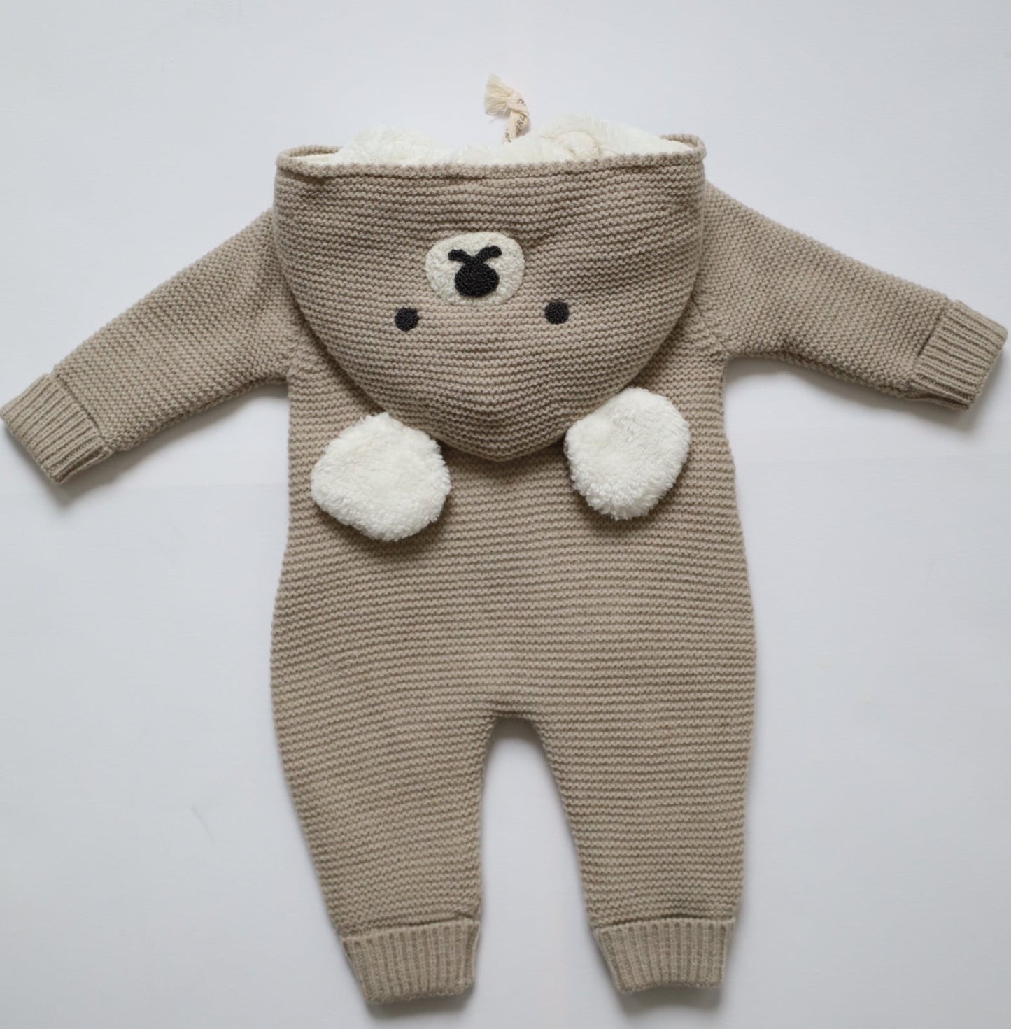 Teddy Overall mit Kapuze