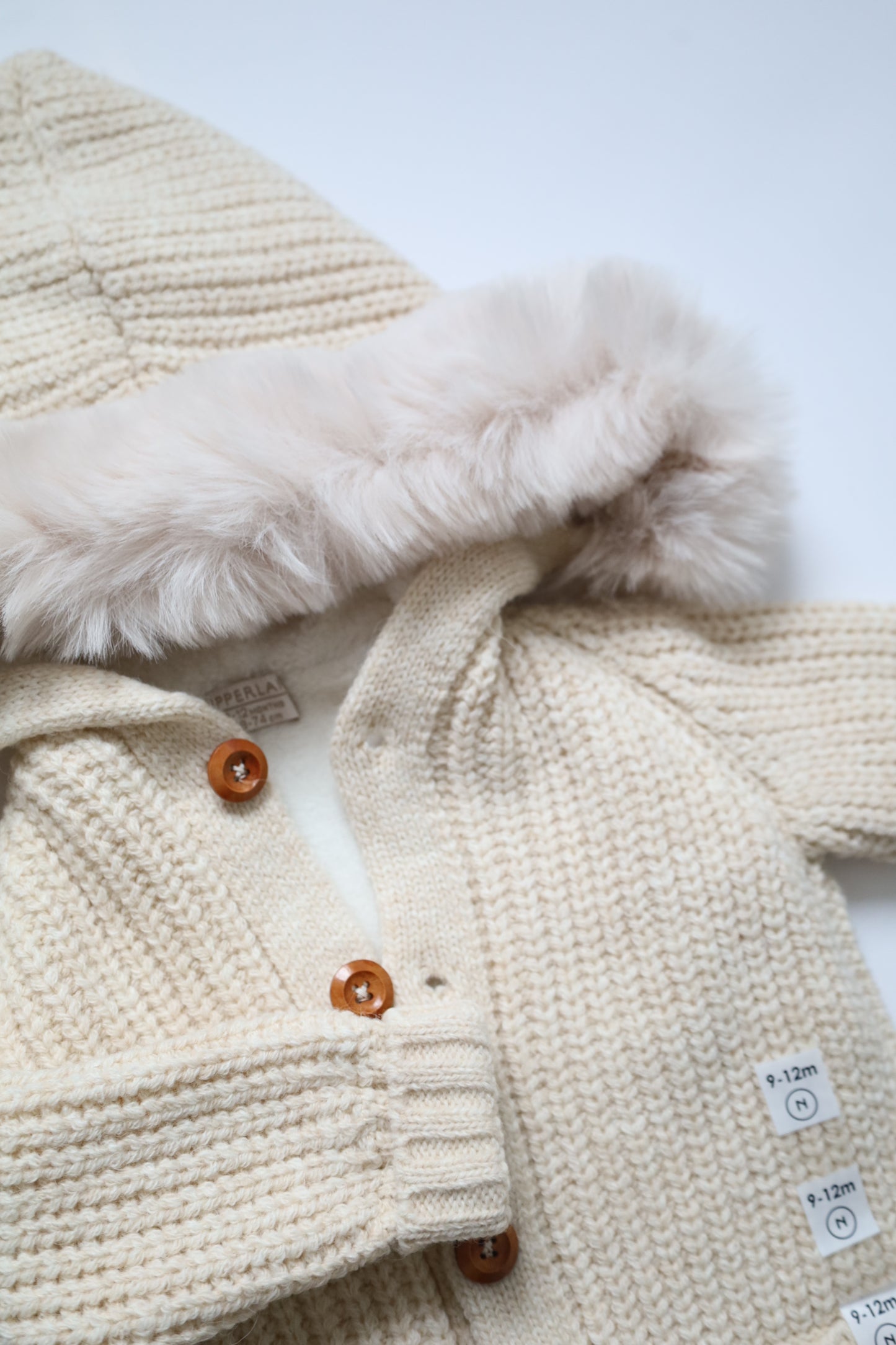 Gefütterter Cardigan