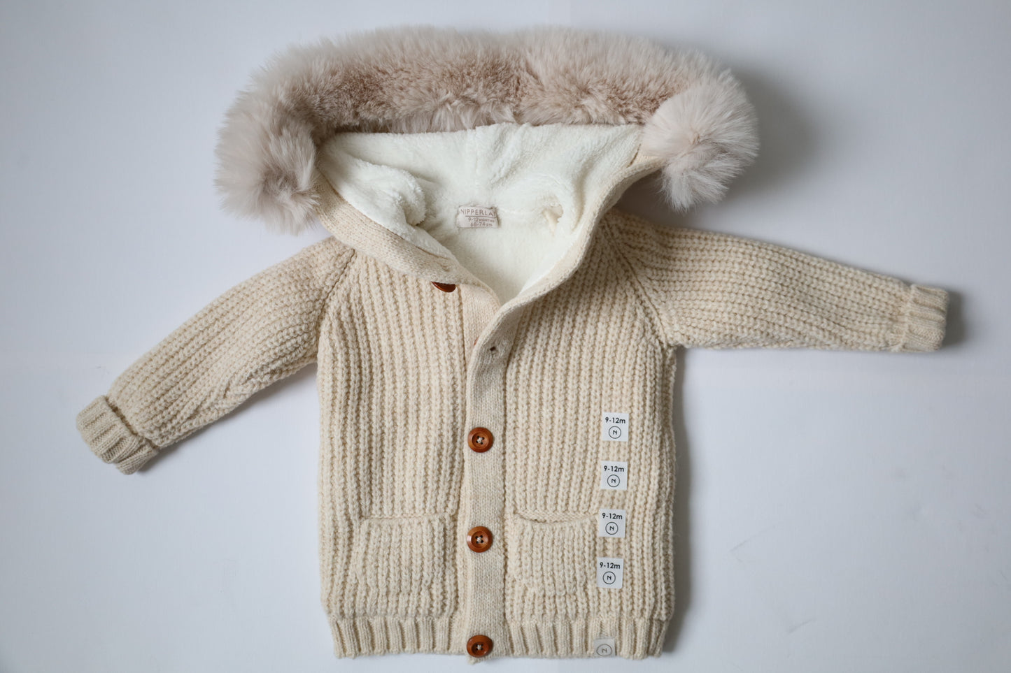 Gefütterter Cardigan