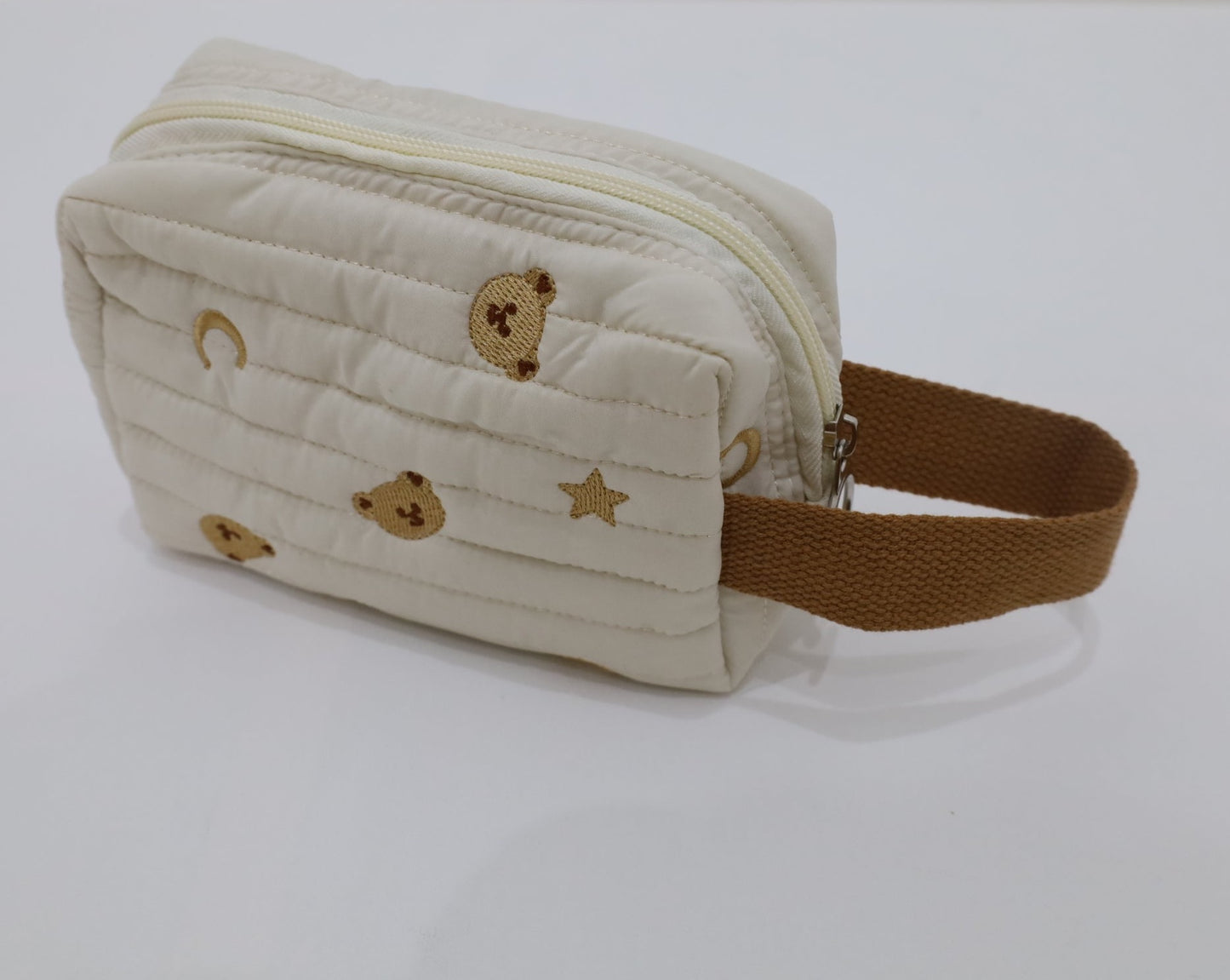 Aufbewahrungstasche mit Bärenmuster