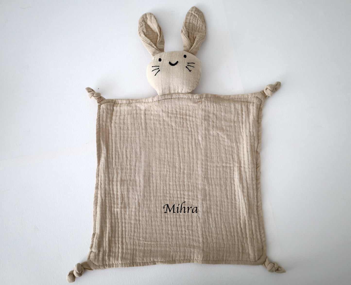 Häschen Schmusetuch-personalisiert