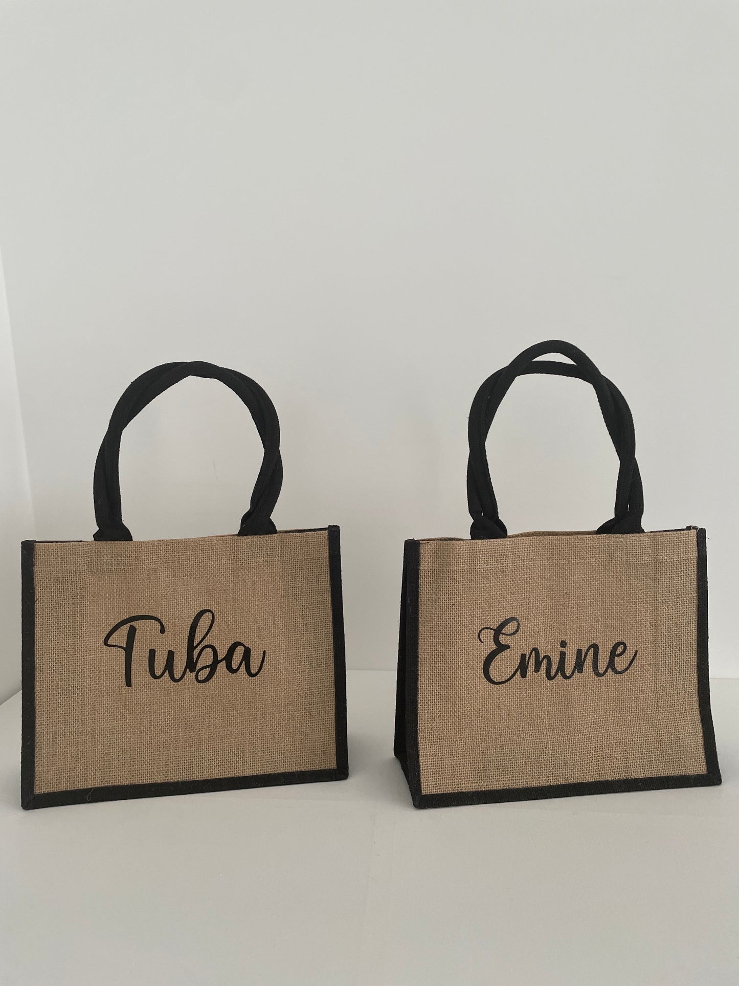 Shopper Bag aus Jute