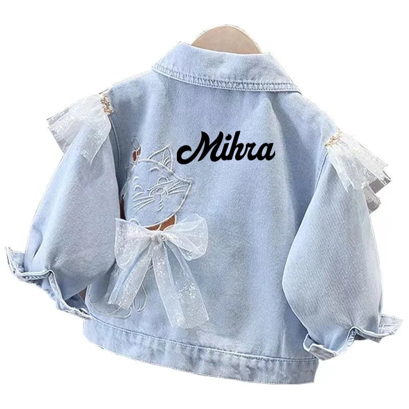 Mädchen Jeans Jacke