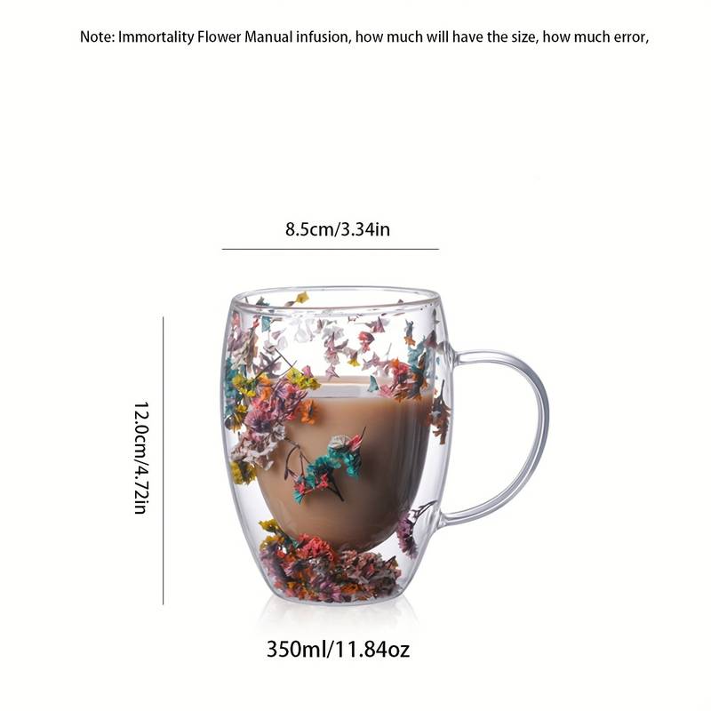 Doppelwandige Kaffeetasse 350ml