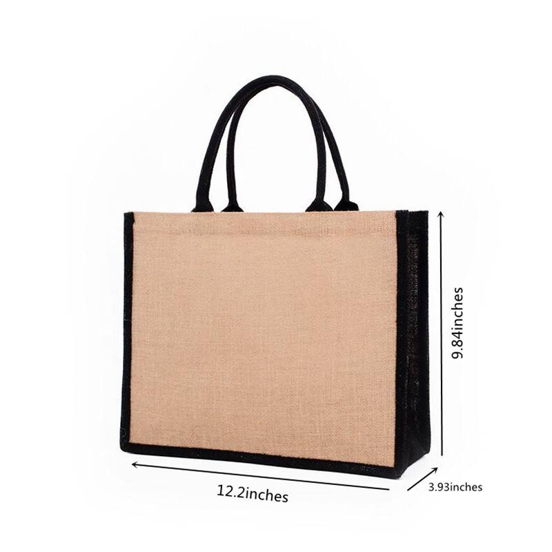 Shopper Bag aus Jute