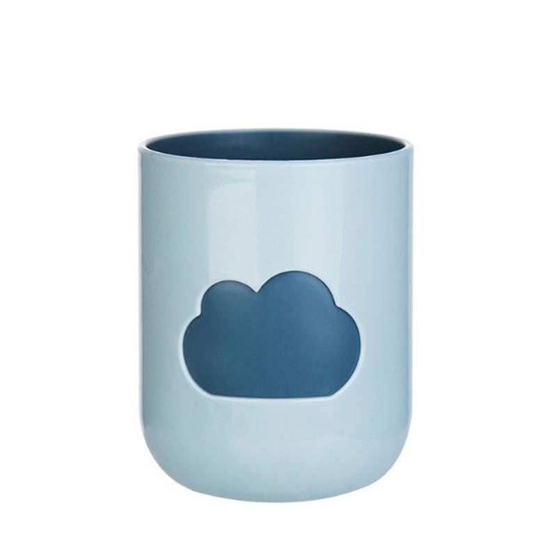 Zahnbürstenbecher Wolke
