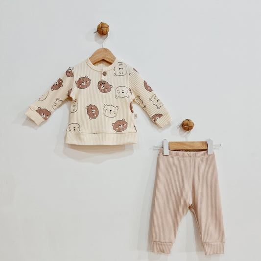 2-teiliges Teddy Set