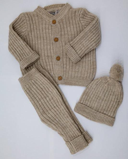 3-teiliges Baumwollset