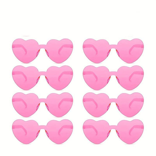 Bachelorette 8er Brillen Set