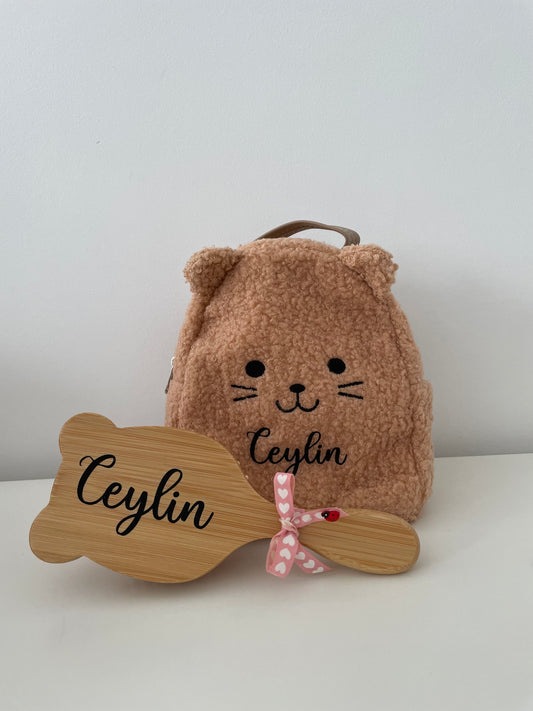 Bambus Teddykamm für Kinder