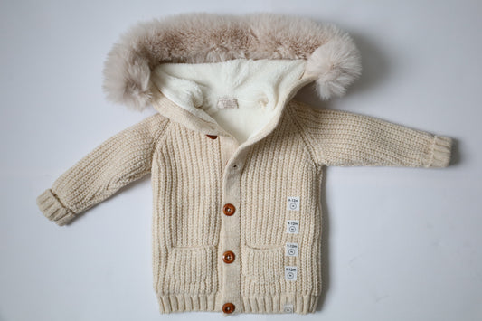 Gefütterter Cardigan