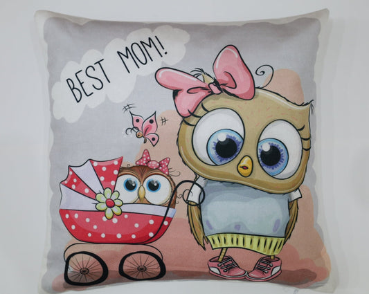 Best Mom Kissen Kissenhülle