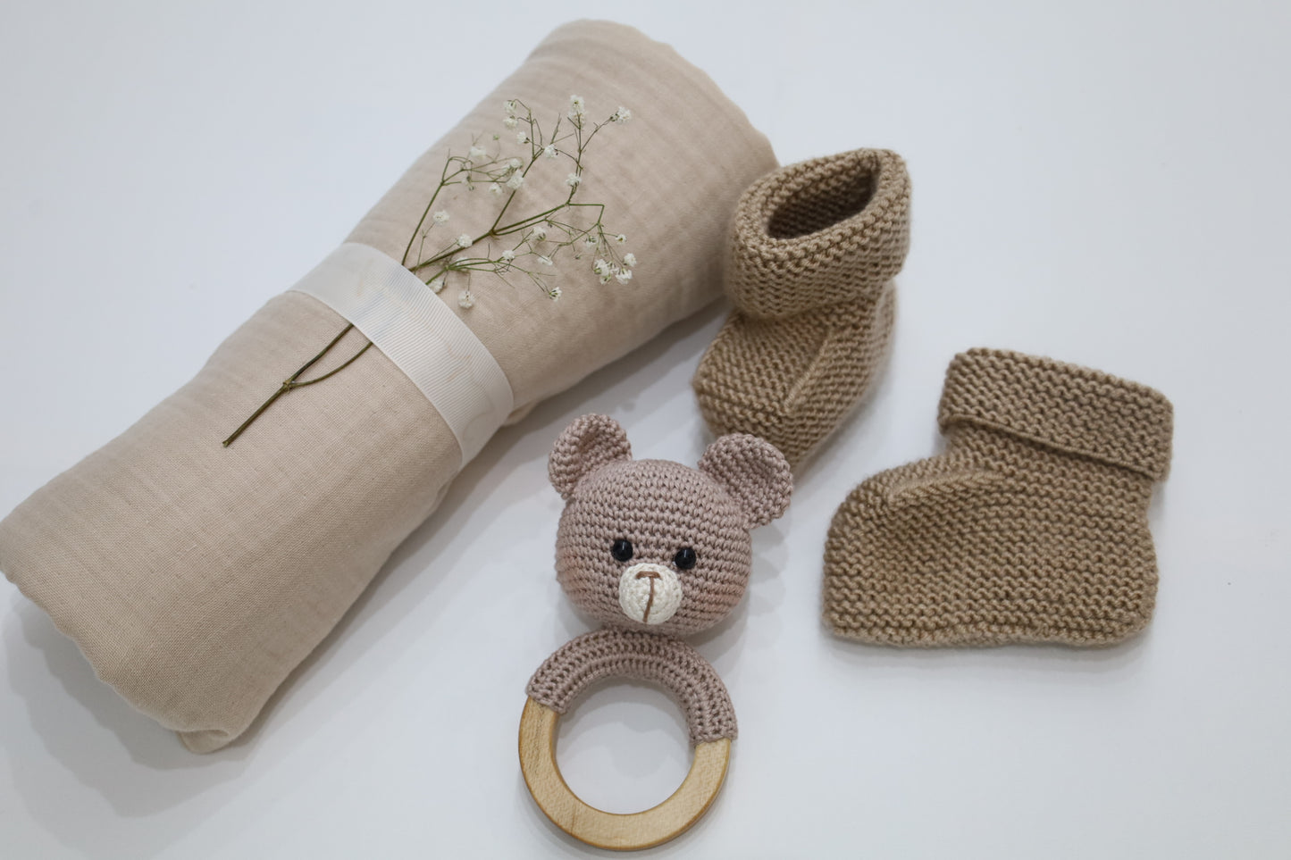 Geschenkset Teddy
