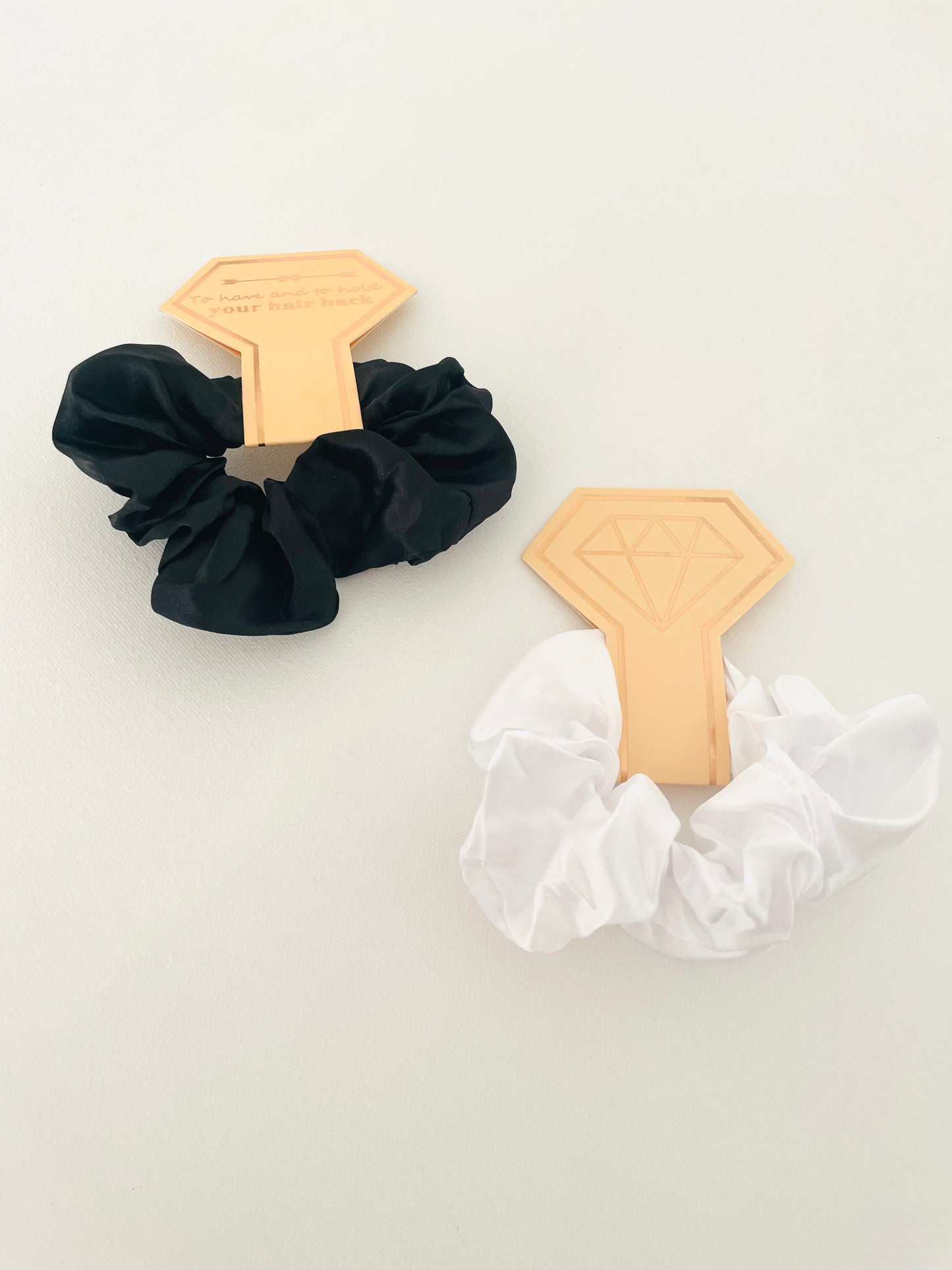 Haargummi- Scrunchies