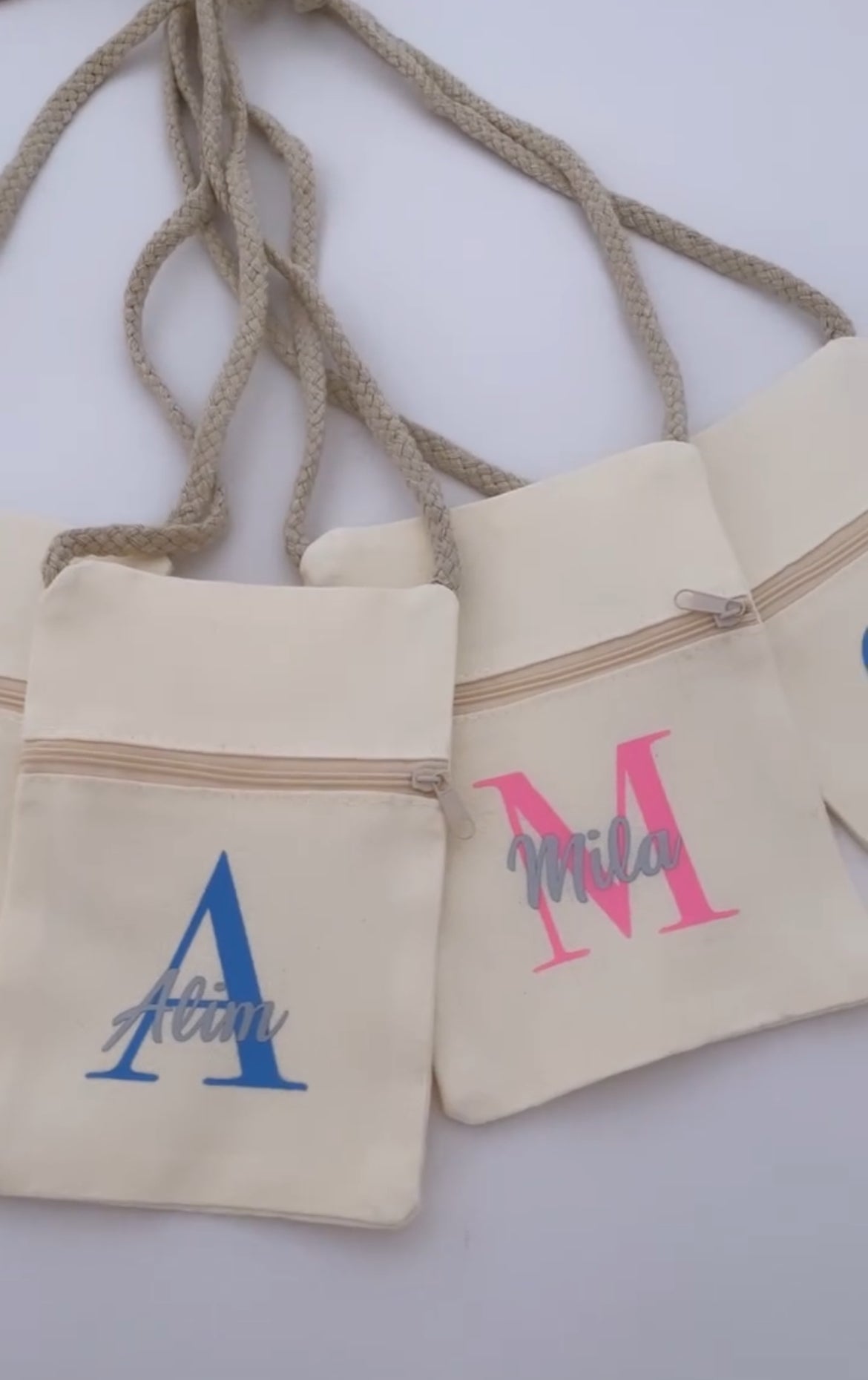 Umhängetasche für Kinder- Eid Tasche