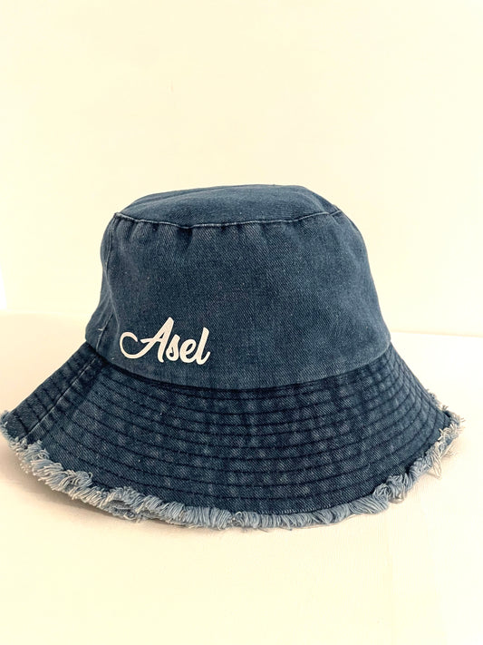Denim Eimerhut