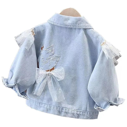 Mädchen Jeans Jacke