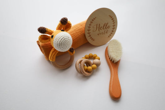 Geschenkset Giraffe
